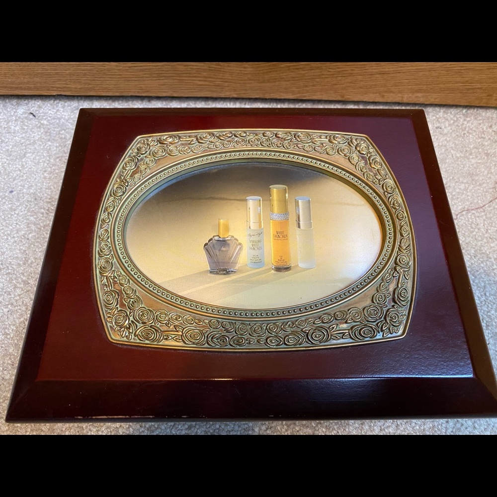 Vintage Style Jewelry Box